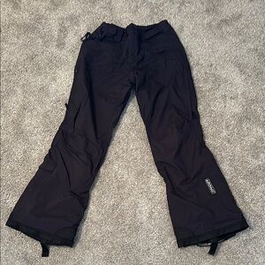 Spyder Black Ski Pants